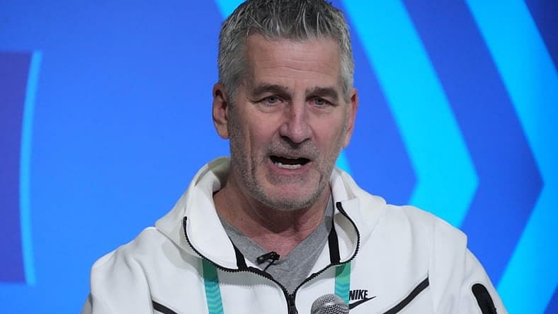 carolina panthers head coach frank reich