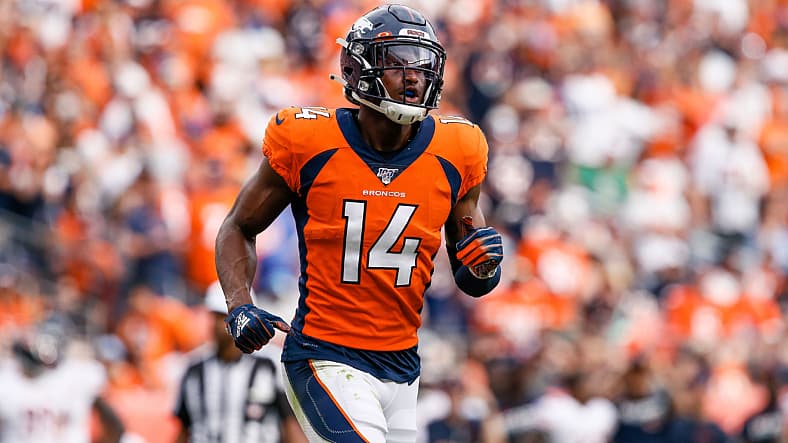 courtland sutton trade scenarios: chicago bears