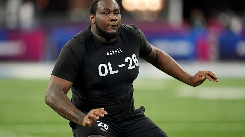 las vegas raiders draft targets: dawand jones