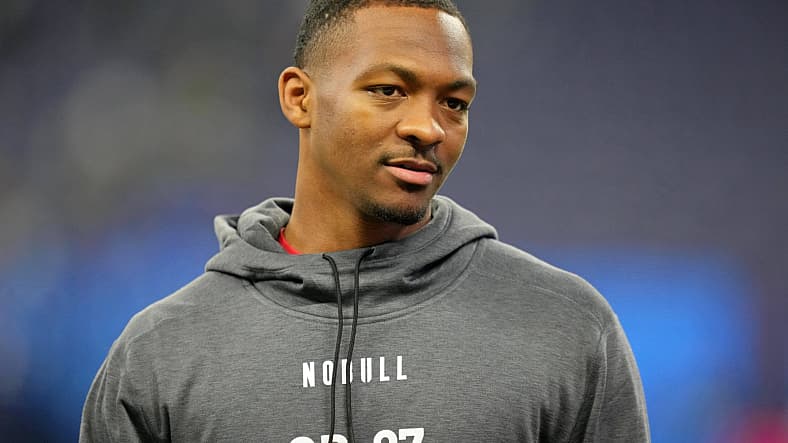 las vegas raiders draft targets: hendon hooker