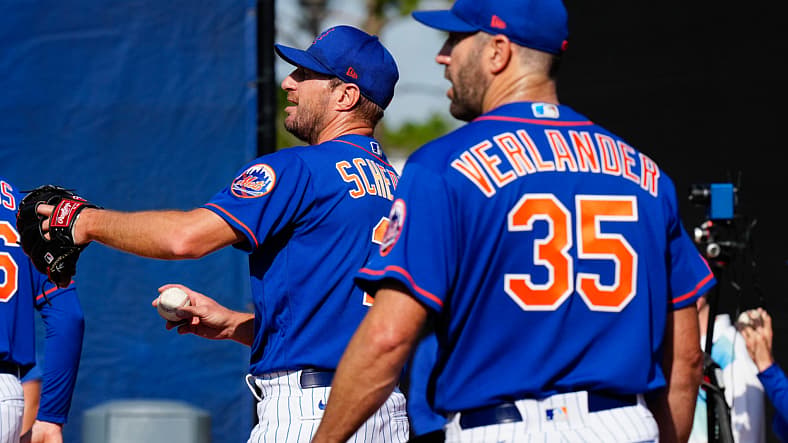 new york mets workouts