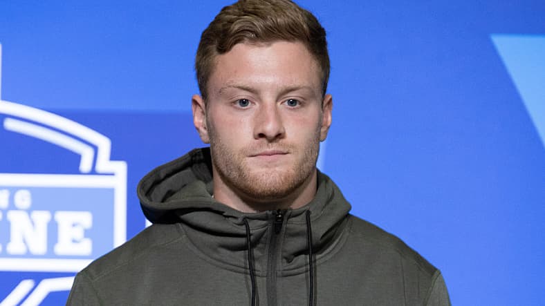nfl draft trades: minnesota vikings, las vegas raiders