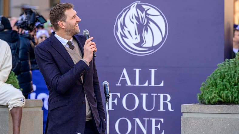 pro basketball hall of fame: dirk nowitzki