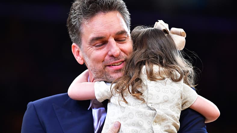 pro basketball hall of fame: pau gasol