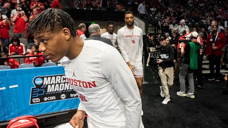 sweet 16, ncaa tournament: houston cougars
