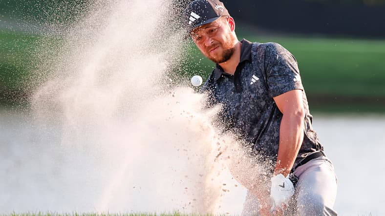xander schauffele
