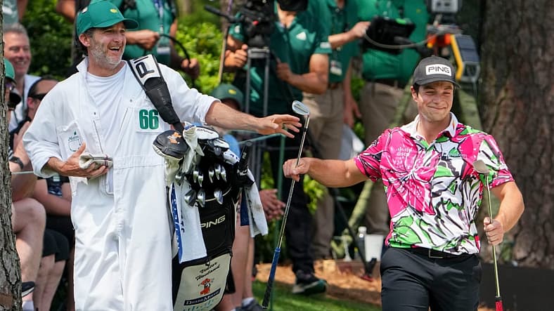 2023 masters: who on the masters today?