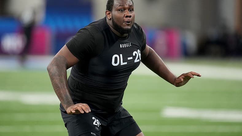 2023 nfl draft prospects: dawand jones