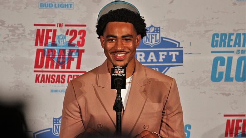 2023 nfl draft tracker: bryce young, carolina panthres