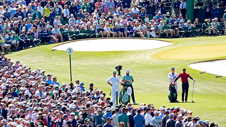 Golf: Masters Tournament - Final Round