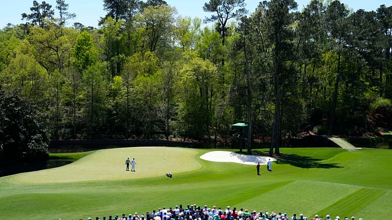 Golf: Masters Tournament - Final Round