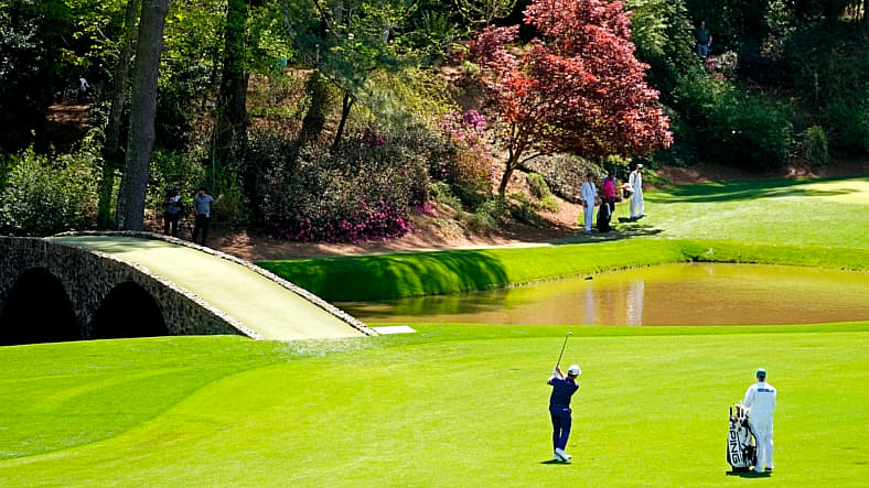 Golf: Masters Tournament - First Round