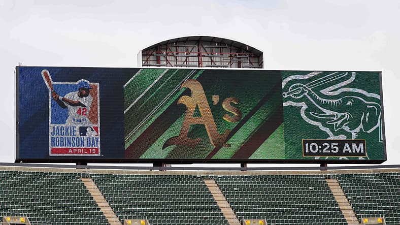 MLB: New York Mets at Oakland Athletics