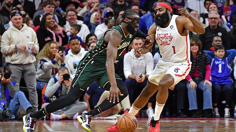 NBA: Boston Celtics at Philadelphia 76ers