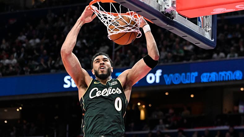 NBA: Boston Celtics at Washington Wizards