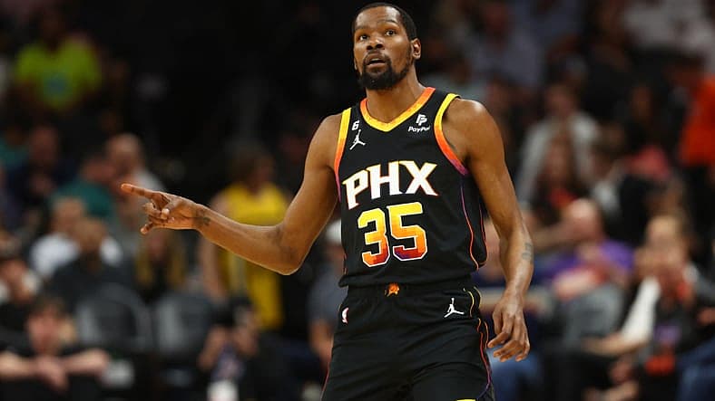 NBA: Denver Nuggets at Phoenix Suns