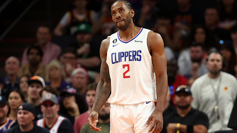 NBA: Los Angeles Clippers at Phoenix Suns