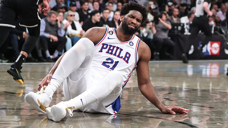 NBA: Playoffs-Philadelphia 76ers at Brooklyn Nets