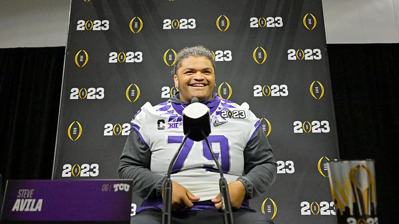NCAA Football: CFP National Championship Media Day-Texas Christian