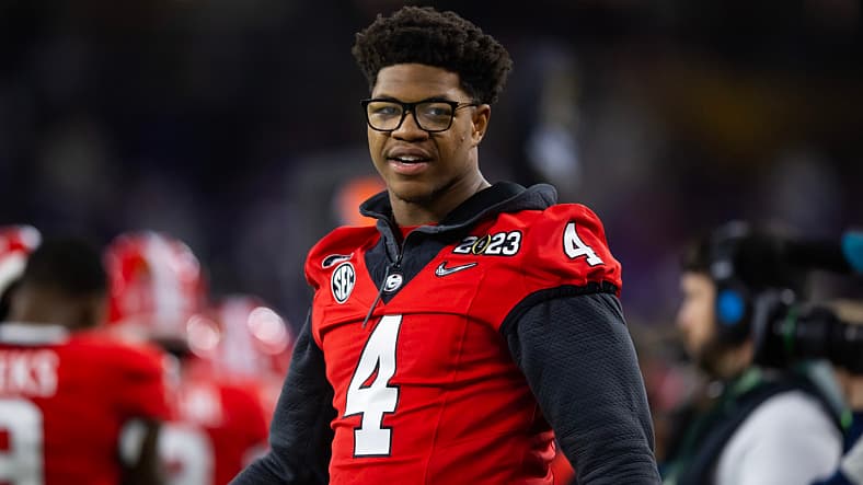 NCAA Football: CFP National Championship-Texas Christian at Georgia