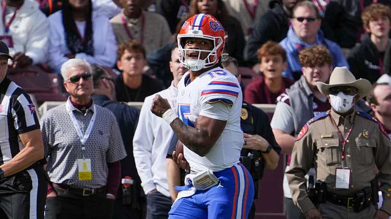 NCAA Football: Florida at Texas A&M