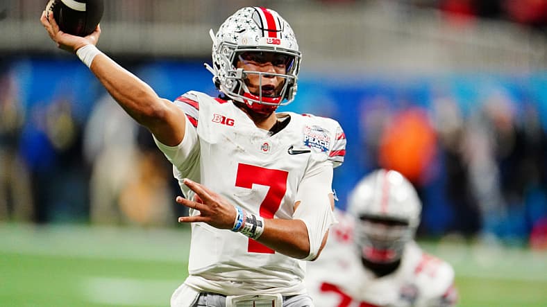 NCAA Football: Peach Bowl-Ohio State at Georgia