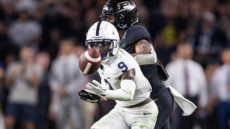 NCAA Football: Penn State at Purdue