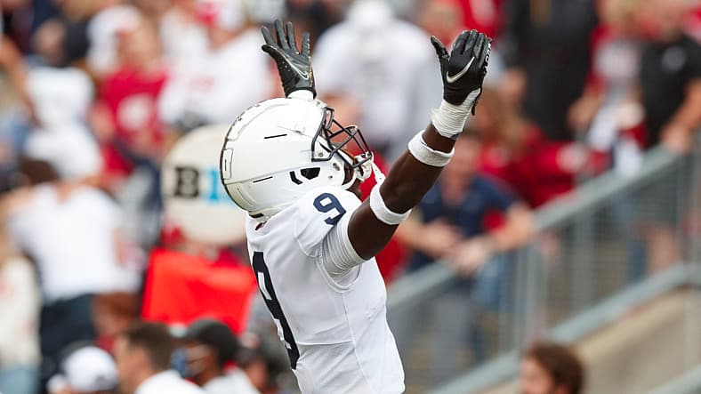 NCAA Football: Penn State at Wisconsin