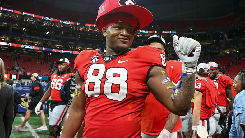 NCAA Football: SEC Football Championship-Louisiana State vs Georgia