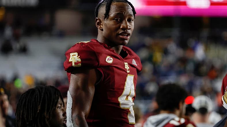 NCAA Football: Syracuse at Boston College