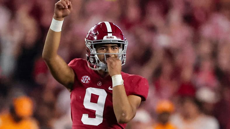 NCAA Football: Tennessee at Alabama