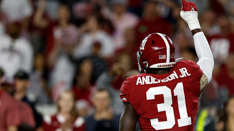 NCAA Football: Texas A&M at Alabama