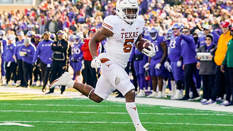 NCAA Football: Texas at Kansas