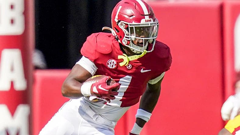 NCAA Football: UL Monroe at Alabama