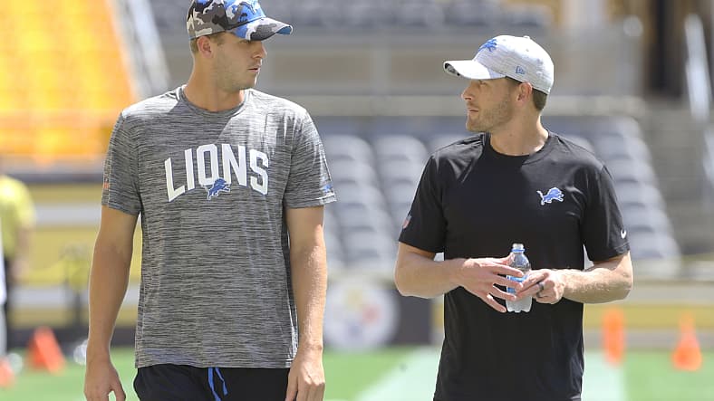 NFL: Detroit Lions at Pittsburgh Steelers