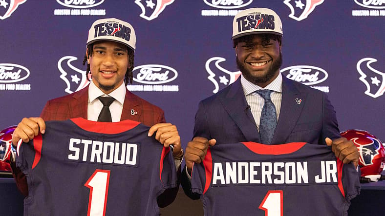 NFL: Houston Texans Press Conference