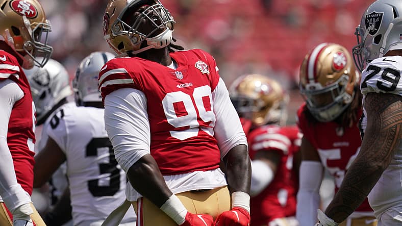 NFL: Las Vegas Raiders at San Francisco 49ers