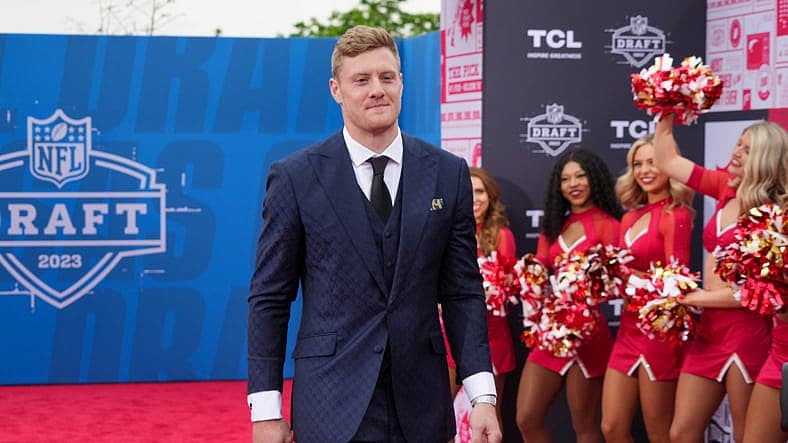 NFL: NFL Draft Red Carpet