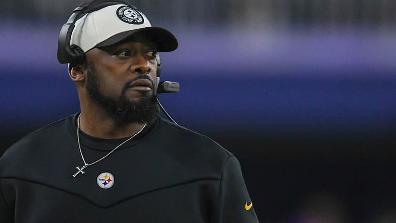 NFL: Pittsburgh Steelers at Baltimore Ravens