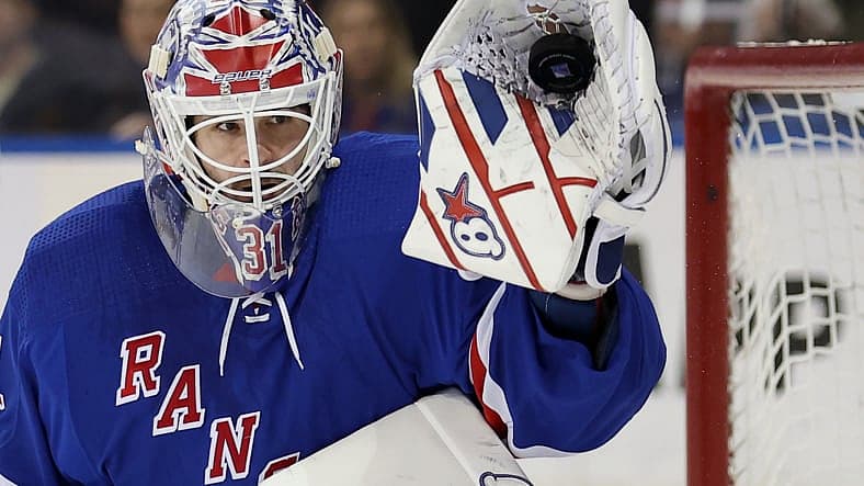 NHL: Buffalo Sabres at New York Rangers