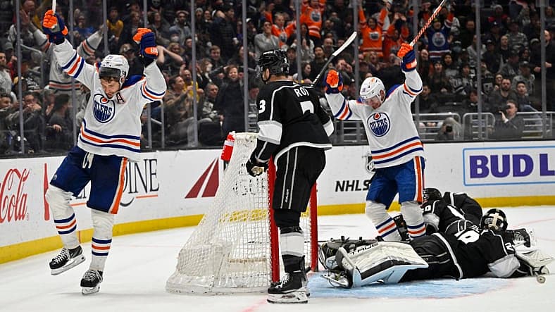 NHL: Edmonton Oilers at Los Angeles Kings