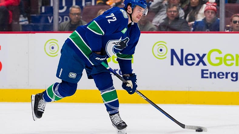 NHL: Los Angeles Kings at Vancouver Canucks