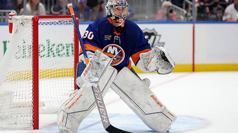 NHL: Montreal Canadiens at New York Islanders