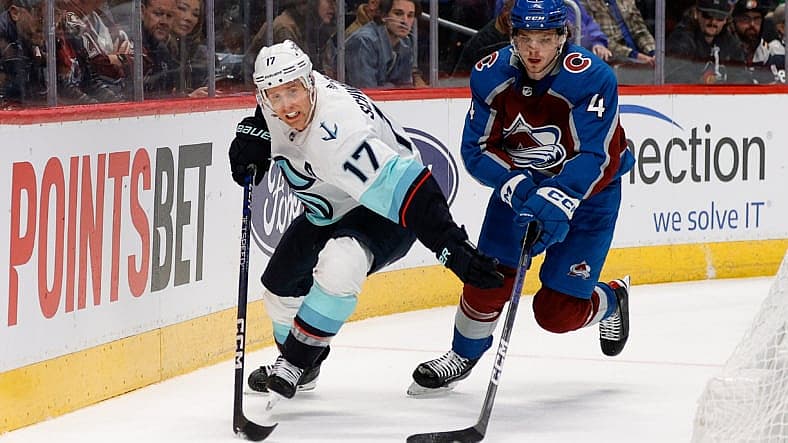 NHL: Seattle Kraken at Colorado Avalanche