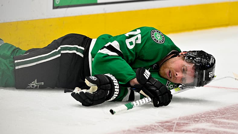 NHL: Stanley Cup Playoffs-Minnesota Wild at Dallas Stars