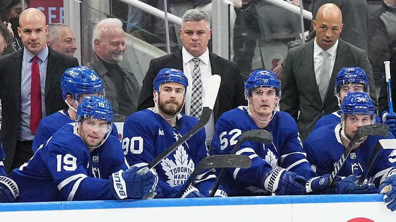 NHL: Stanley Cup Playoffs-Tampa Bay Lightning at Toronto Maple Leafs