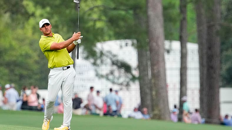 PGA: Masters Tournament - First Round