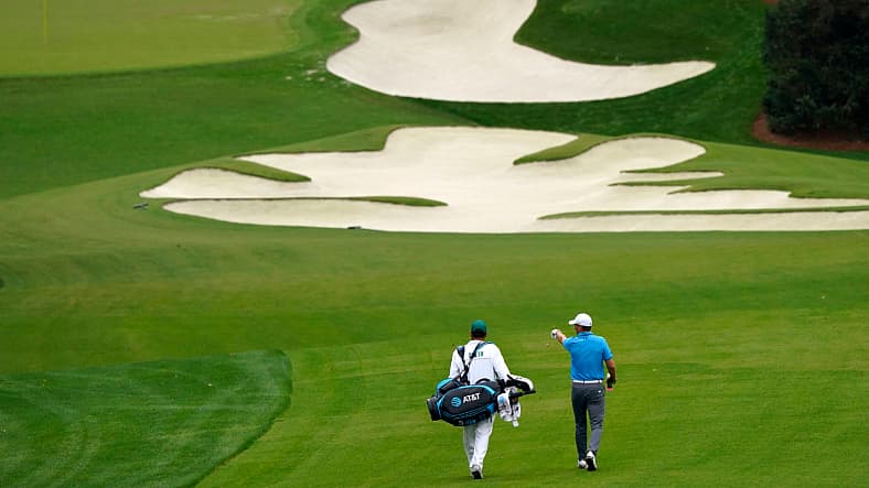 PGA: The Masters - Practice Round