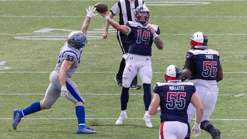 XFL: St. Louis Battlehawks at Houston Roughnecks