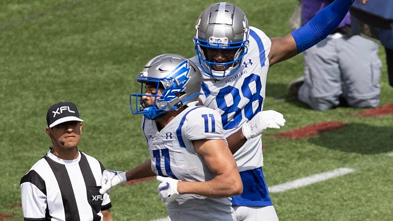 XFL: St. Louis Battlehawks at Houston Roughnecks